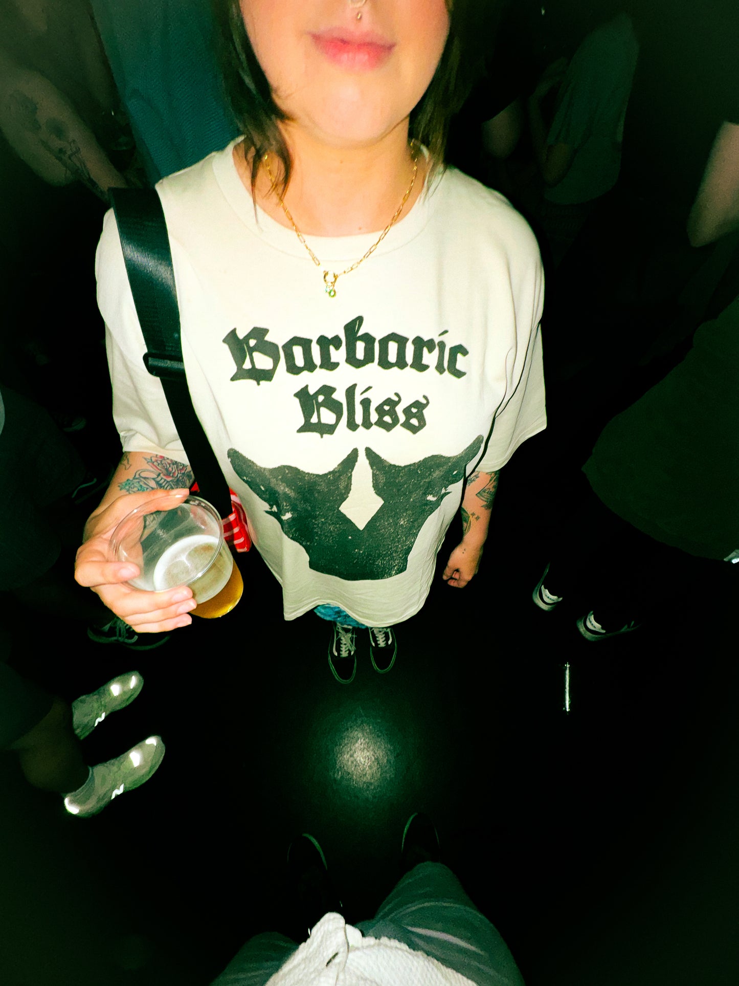 Barbaric Bliss Oversized T-shirt