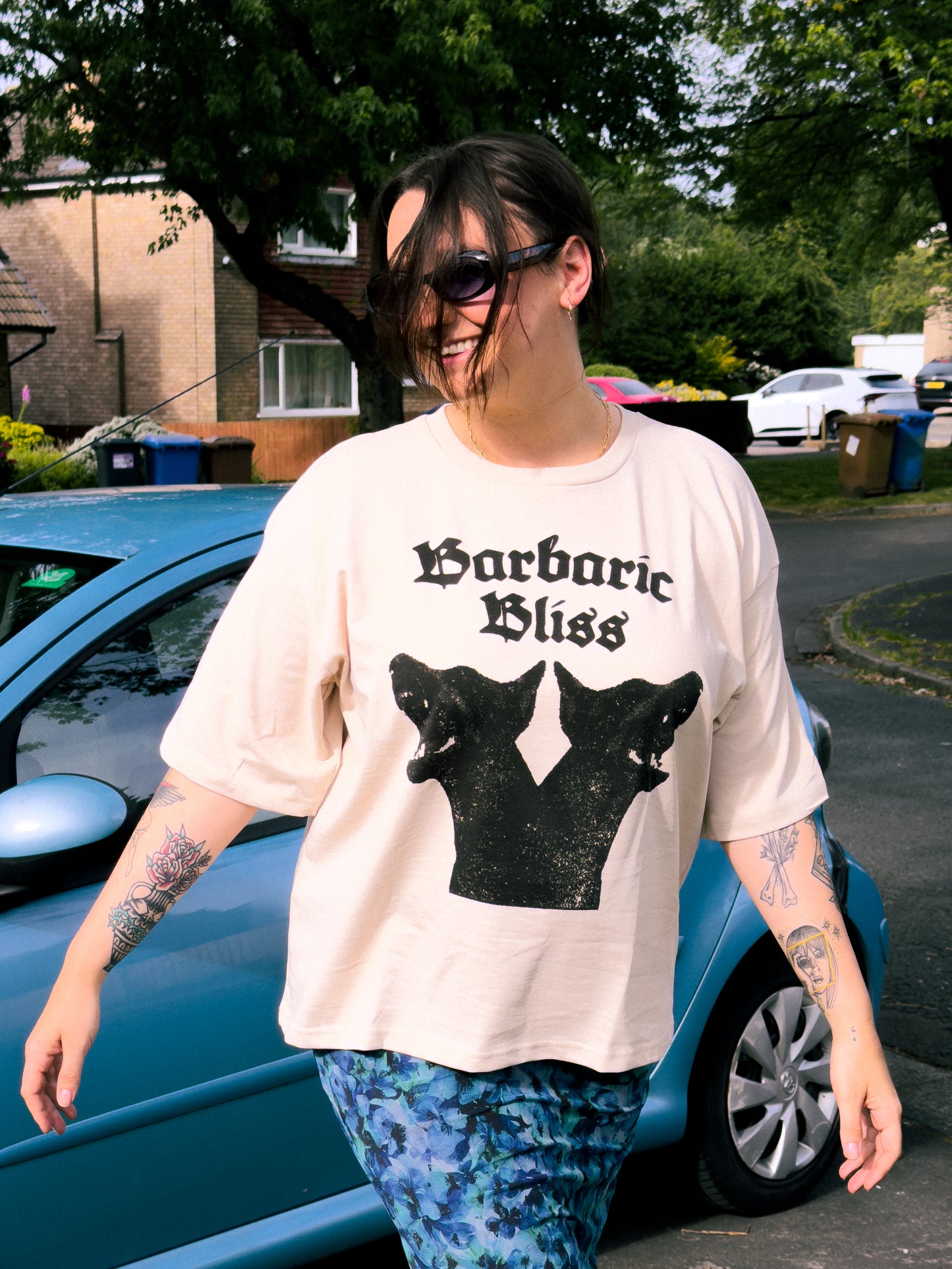 Barbaric Bliss Oversized T-shirt