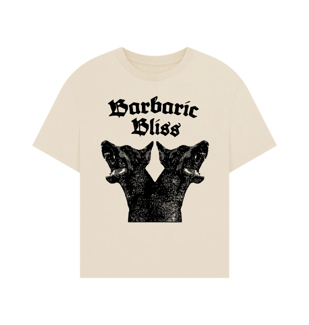 Barbaric Bliss Oversized T-shirt